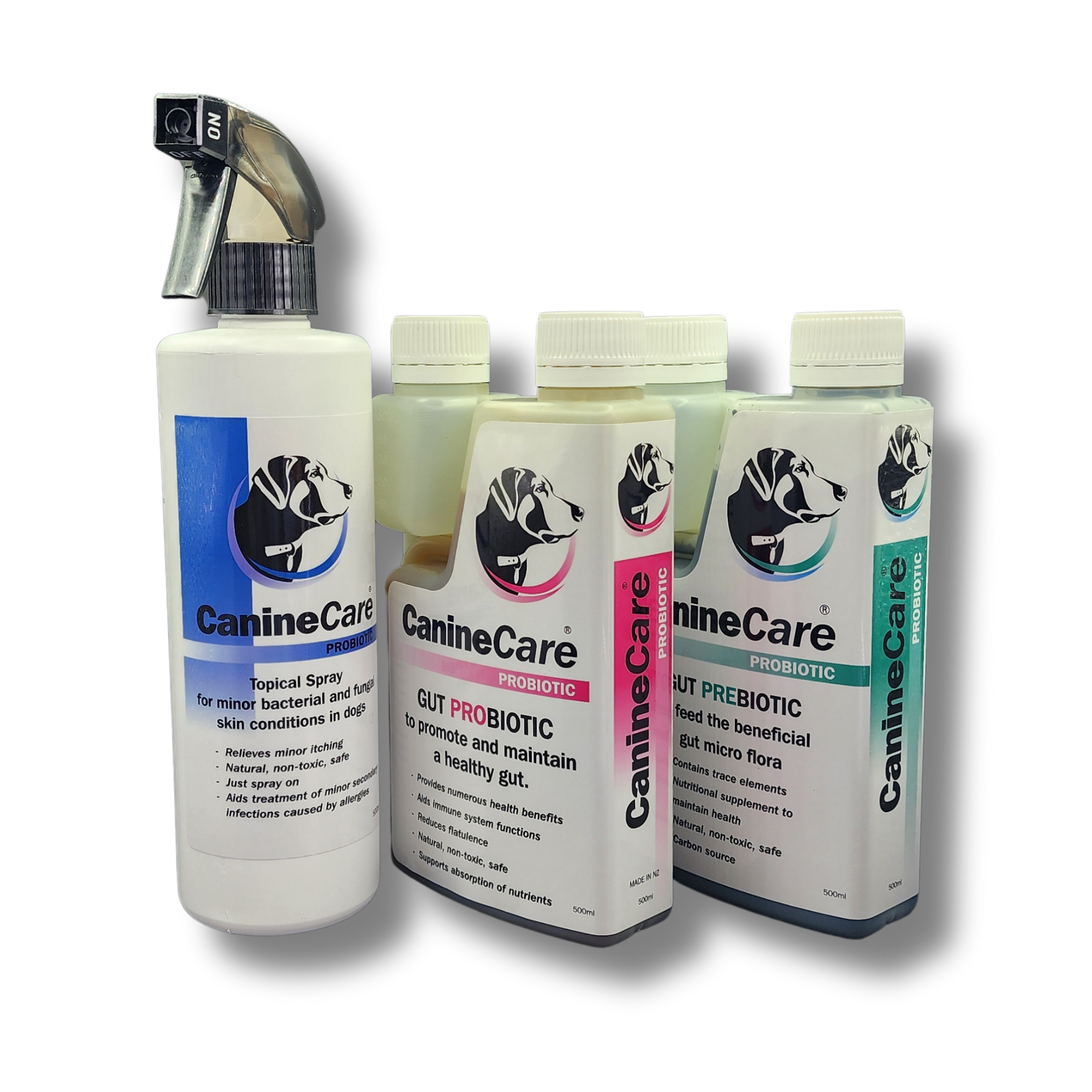 Complete Care Pack XL (500ml) – Advanced Gut & Skin Support for Large Dogs & Multi-Pet Homes