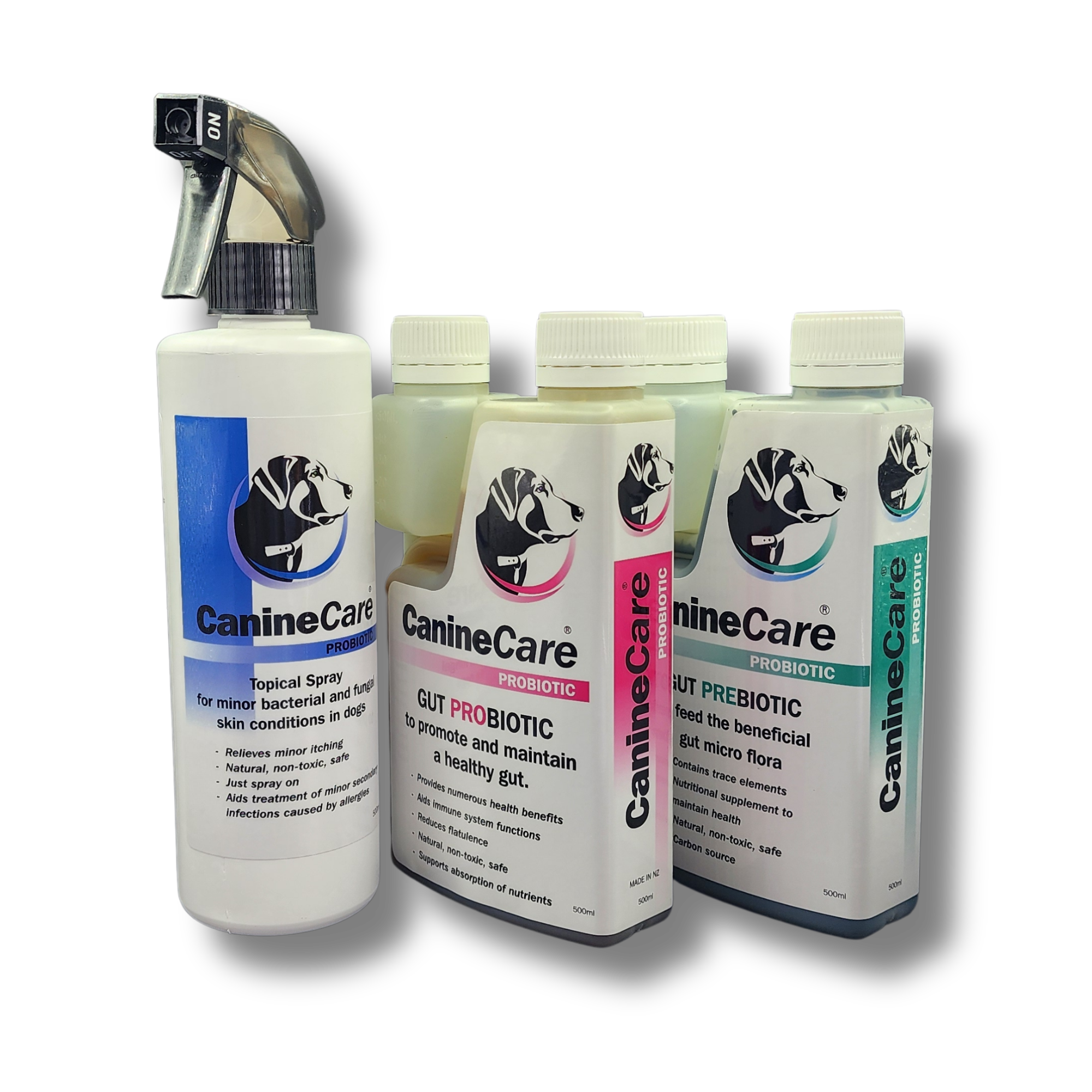 Complete Care Pack XL (500ml) – Advanced Gut & Skin Support for Large Dogs & Multi-Pet Homes