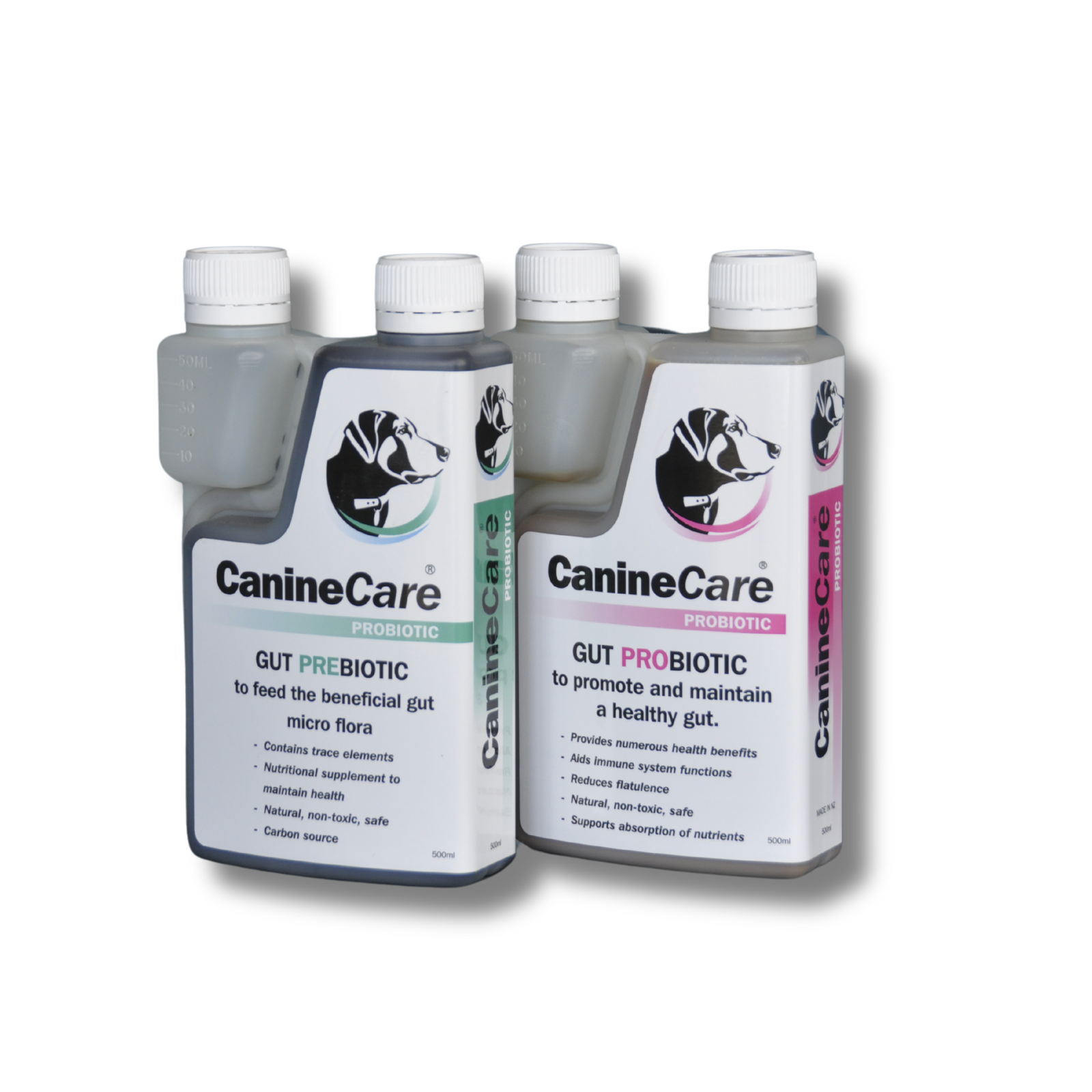 CanineCare Probiotic Gut Health Duo (250ml)
